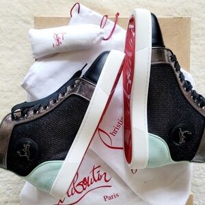 Christian Louboutin Louis Orlato Flat Sneakers unisex - Size 40 NIB